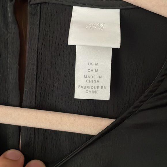 H&M black maxi dress -SOLD - Picture 3 of 6